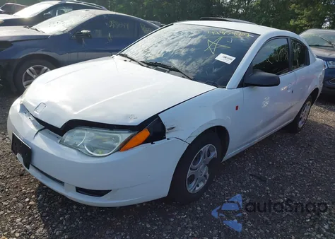 2004 Saturn Ion 2 from USA, damaged, VIN 1G8AN12F64Z150834
